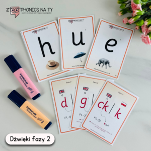 Z PHONICS NA TY | Zestaw nr 1