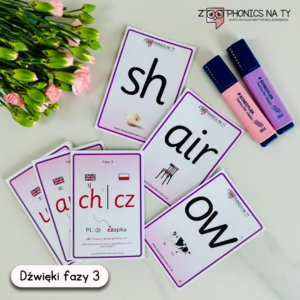 Z PHONICS NA TY | Zestaw nr 2