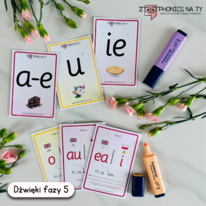 Z PHONICS NA TY | Zestaw nr 3