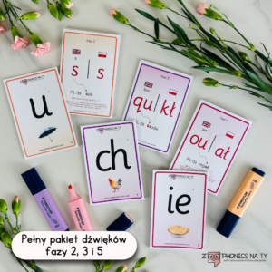 Z PHONICS NA TY | Pakiet 3 w 1